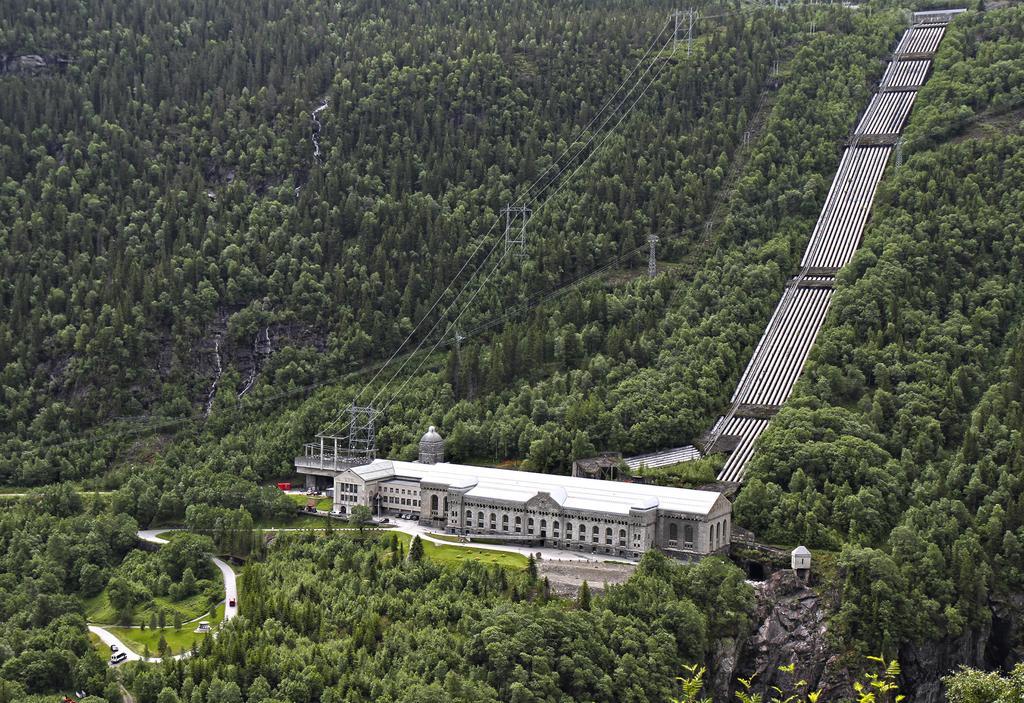 Rjukan Hytteby Екстер'єр фото